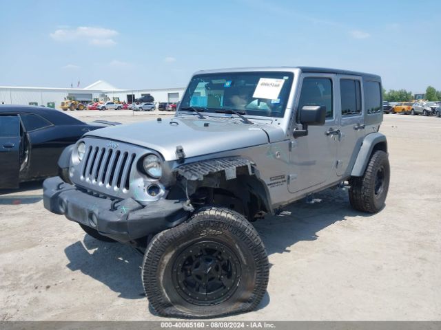 1C4BJWDG8EL162836 Jeep Wrangler Unlimited Sport