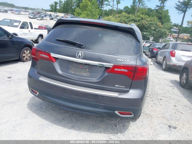 5FRYD4H85EB007039 Acura Mdx Advance Pkg W/entertainment Pkg