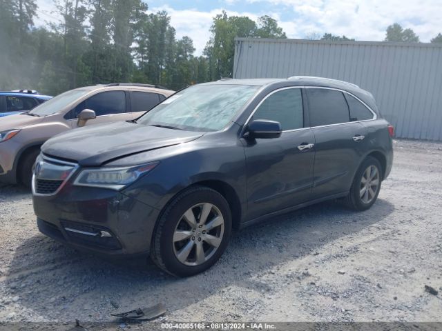 5FRYD4H85EB007039 Acura Mdx Advance Pkg W/entertainment Pkg