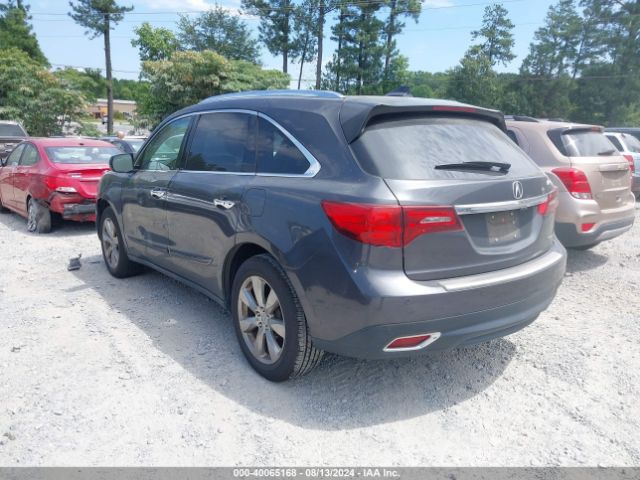 5FRYD4H85EB007039 Acura Mdx Advance Pkg W/entertainment Pkg