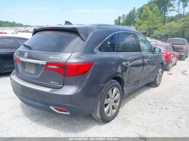5FRYD4H85EB007039 Acura Mdx Advance Pkg W/entertainment Pkg