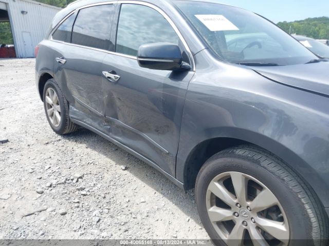 5FRYD4H85EB007039 Acura Mdx Advance Pkg W/entertainment Pkg
