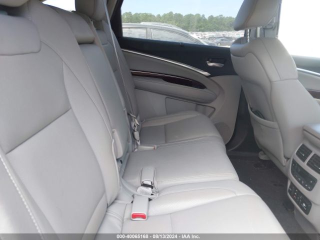 5FRYD4H85EB007039 Acura Mdx Advance Pkg W/entertainment Pkg