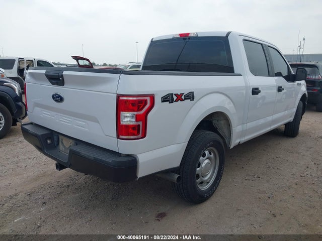 Ford F-150 Xl 2019 1FTEW1E50KKE96732 Image 4
