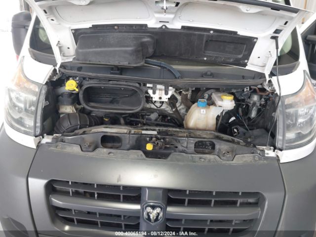 3C6TRVAGXJE154209 RAM Promaster 1500 Low Roof 136 Wb