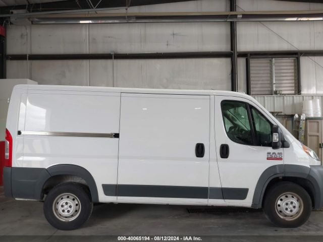 3C6TRVAGXJE154209 RAM Promaster 1500 Low Roof 136 Wb