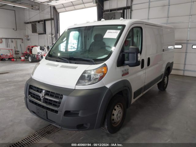 3C6TRVAGXJE154209 RAM Promaster 1500 Low Roof 136 Wb