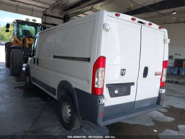 3C6TRVAGXJE154209 RAM Promaster 1500 Low Roof 136 Wb