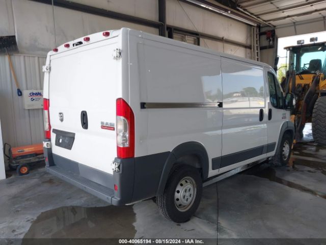 3C6TRVAGXJE154209 RAM Promaster 1500 Low Roof 136 Wb