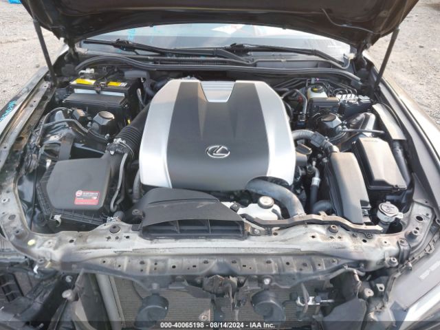 JTHGZ1E25M5018635 Lexus Is 350 F Sport