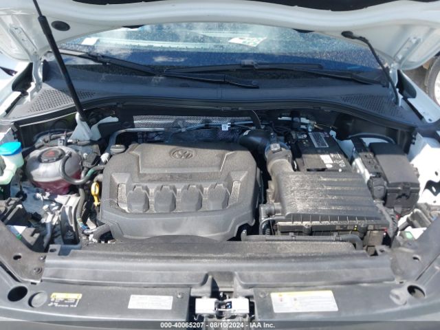 3VVCB7AX9NM069027 Volkswagen Tiguan 2.0t Se R-line Black