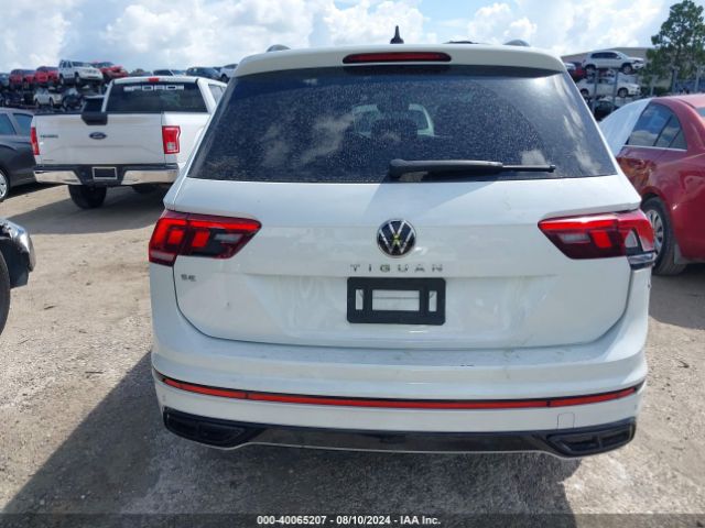3VVCB7AX9NM069027 Volkswagen Tiguan 2.0t Se R-line Black