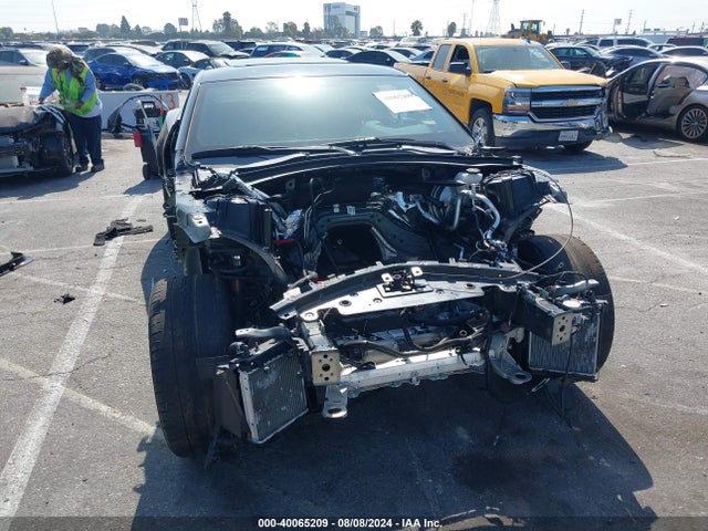 1G1FF1R72N0105606 Chevrolet Camaro Rwd  1ss
