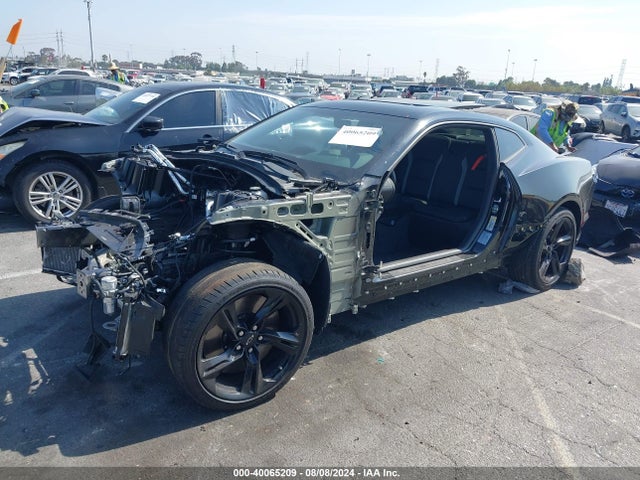 1G1FF1R72N0105606 Chevrolet Camaro Rwd  1ss