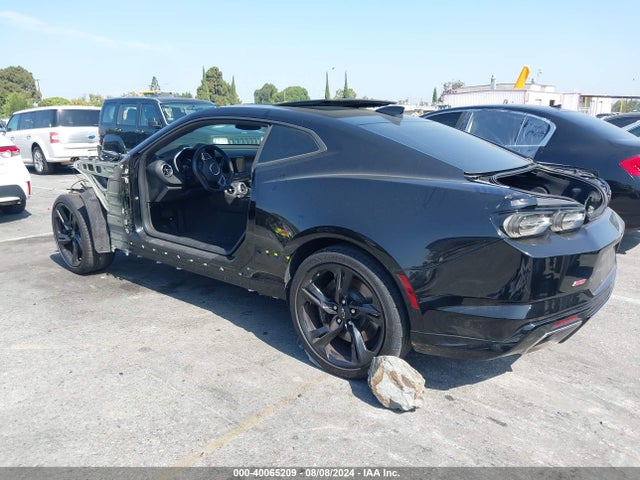 1G1FF1R72N0105606 Chevrolet Camaro Rwd  1ss