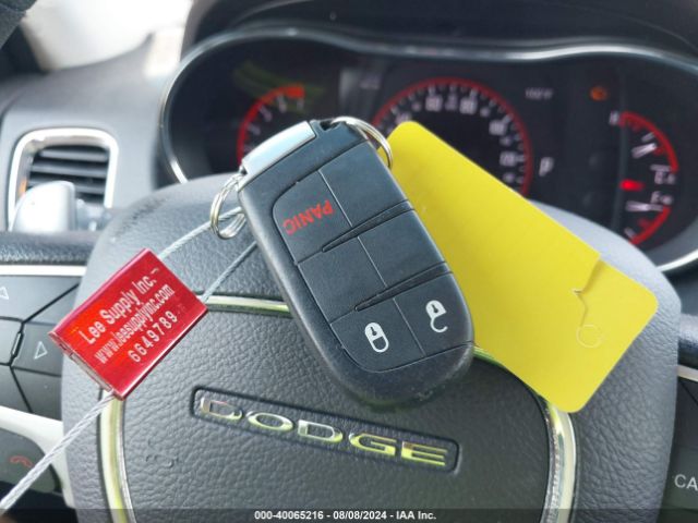 1C4RDHAG3EC522214 Dodge Durango Sxt