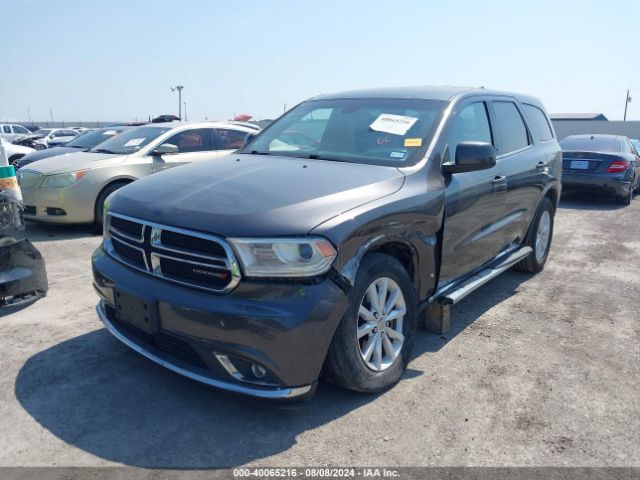 1C4RDHAG3EC522214 Dodge Durango Sxt