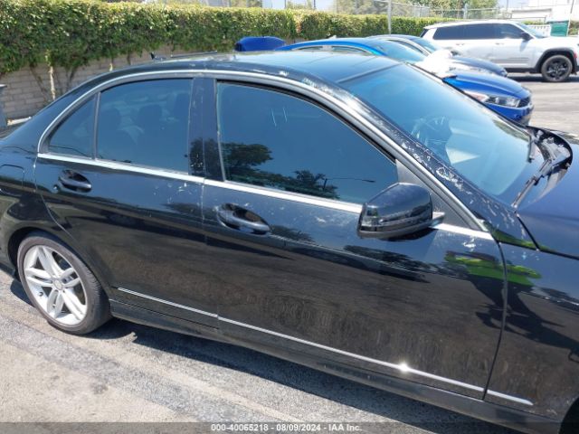 WDDGF4HB8EA963472 Mercedes-Benz C 250 Luxury/sport