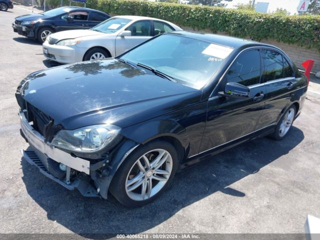 WDDGF4HB8EA963472 Mercedes-Benz C 250 Luxury/sport