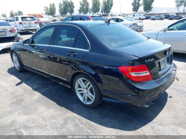 WDDGF4HB8EA963472 Mercedes-Benz C 250 Luxury/sport