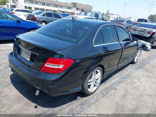WDDGF4HB8EA963472 Mercedes-Benz C 250 Luxury/sport