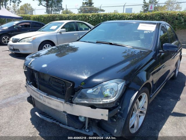 WDDGF4HB8EA963472 Mercedes-Benz C 250 Luxury/sport