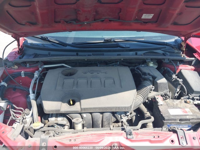 Toyota Corolla Le Plus 2016 2T1BURHE5GC506392 Image 10