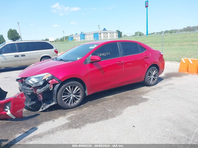 Toyota Corolla Le Plus 2016 2T1BURHE5GC506392 Image 2