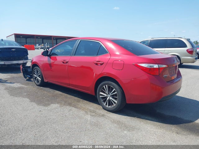 Toyota Corolla Le Plus 2016 2T1BURHE5GC506392 Image 3
