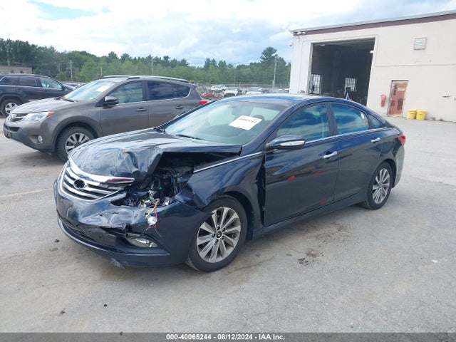 Hyundai Sonata Limited 2014 5NPEC4AC2EH827201 Image 2