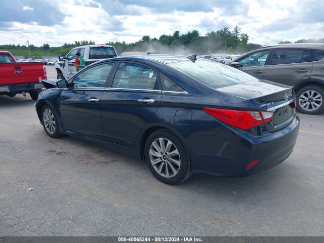 Hyundai Sonata Limited 2014 5NPEC4AC2EH827201 Image 3