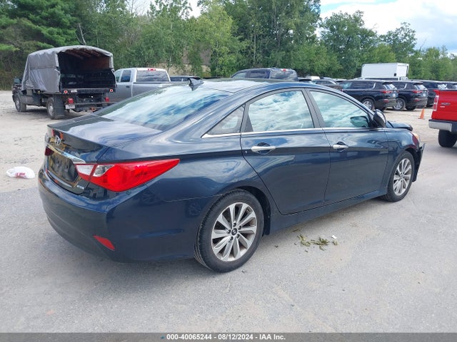 Hyundai Sonata Limited 2014 5NPEC4AC2EH827201 Image 4
