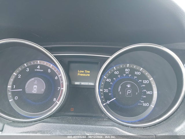 Hyundai Sonata Limited 2014 5NPEC4AC2EH827201 Image 7