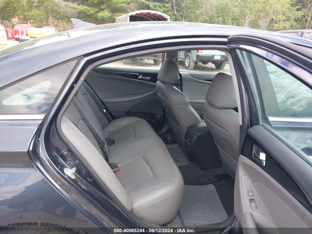 Hyundai Sonata Limited 2014 5NPEC4AC2EH827201 Image 8