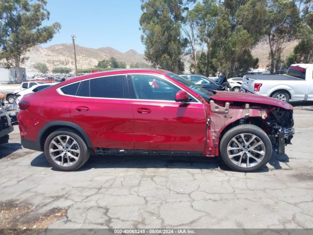 5UXCY6C07P9R37811 BMW X6 Xdrive40i
