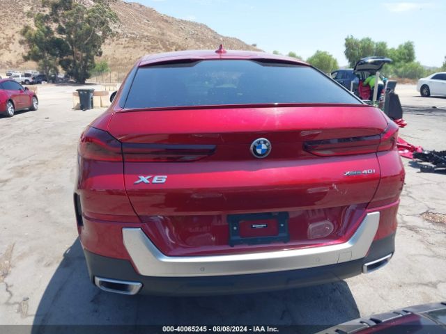 5UXCY6C07P9R37811 BMW X6 Xdrive40i