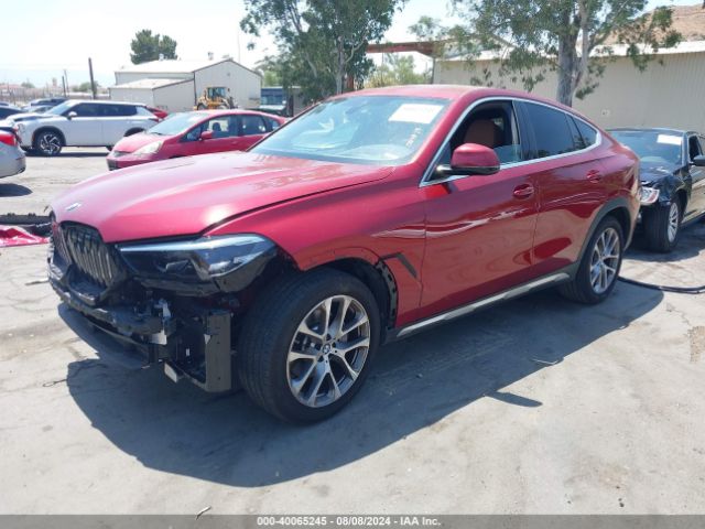 5UXCY6C07P9R37811 BMW X6 Xdrive40i