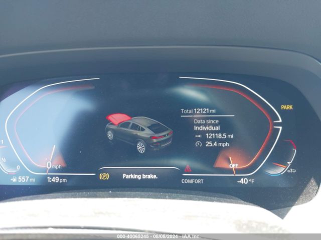 5UXCY6C07P9R37811 BMW X6 Xdrive40i