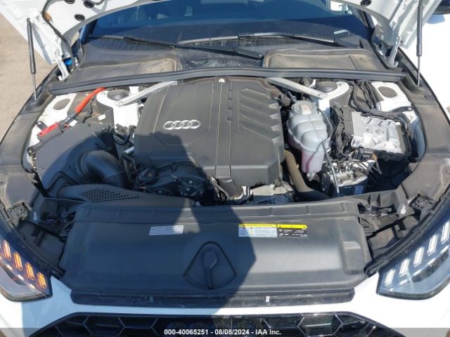 WAUEABF47PA019381 Audi A4 Premium Plus 45 Tfsi S Line Quattro S Tronic