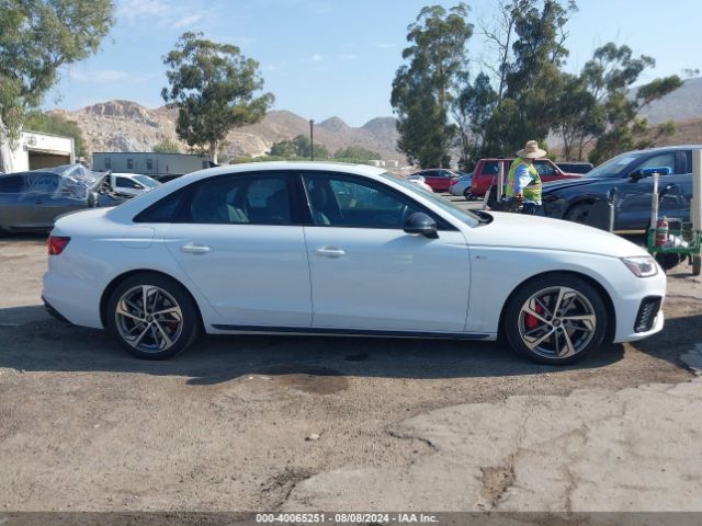 WAUEABF47PA019381 Audi A4 Premium Plus 45 Tfsi S Line Quattro S Tronic