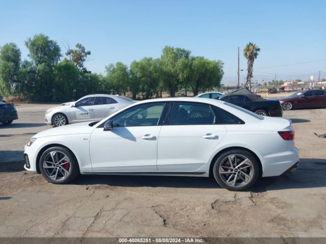WAUEABF47PA019381 Audi A4 Premium Plus 45 Tfsi S Line Quattro S Tronic