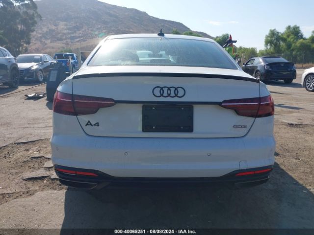 WAUEABF47PA019381 Audi A4 Premium Plus 45 Tfsi S Line Quattro S Tronic