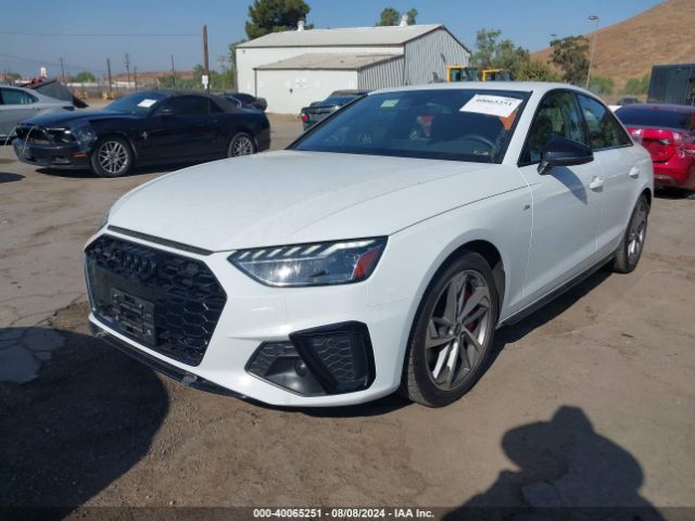 WAUEABF47PA019381 Audi A4 Premium Plus 45 Tfsi S Line Quattro S Tronic