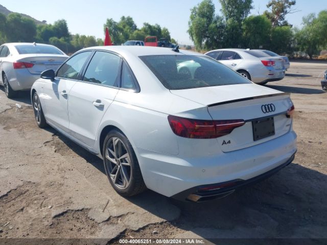 WAUEABF47PA019381 Audi A4 Premium Plus 45 Tfsi S Line Quattro S Tronic