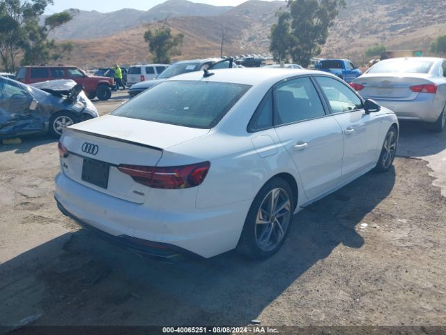 WAUEABF47PA019381 Audi A4 Premium Plus 45 Tfsi S Line Quattro S Tronic