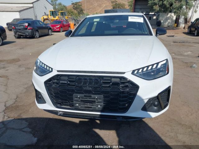 WAUEABF47PA019381 Audi A4 Premium Plus 45 Tfsi S Line Quattro S Tronic