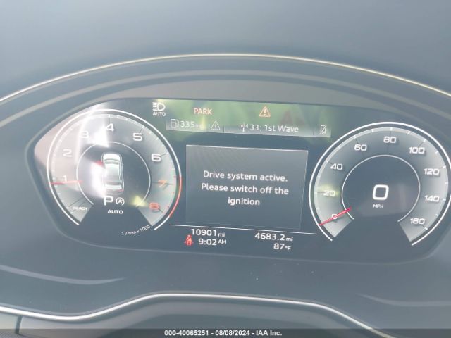 WAUEABF47PA019381 Audi A4 Premium Plus 45 Tfsi S Line Quattro S Tronic