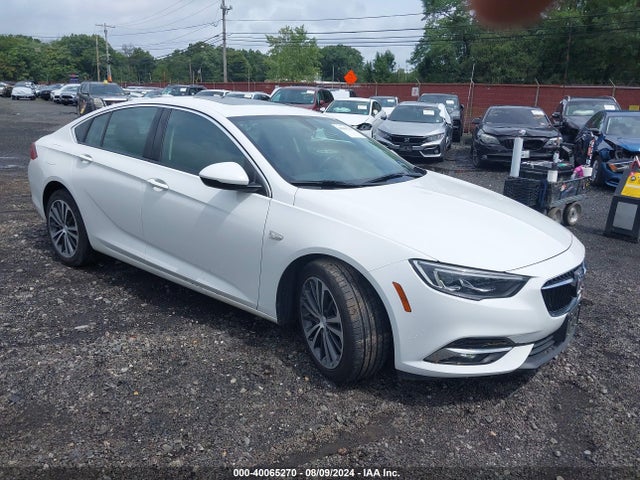 Продаж на аукціоні авто 2018 Buick Regal Sportback Preferred Ii, vin: W04GM6SX1J1109220, номер лоту: 40065270