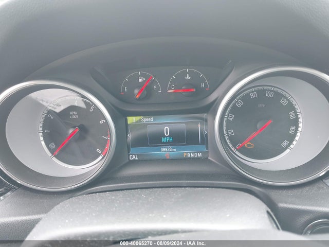 Продаж на аукціоні авто 2018 Buick Regal Sportback Preferred Ii, vin: W04GM6SX1J1109220, номер лоту: 40065270
