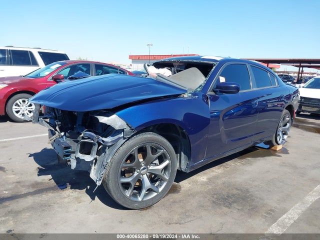 Dodge Charger Sxt 2015 2C3CDXHG6FH929081 Image 2